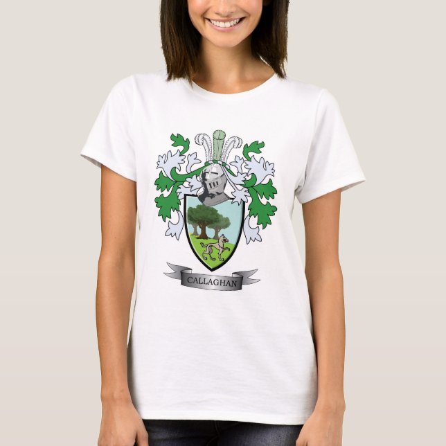 Callaghan vapensköld t-shirt (Framsida)