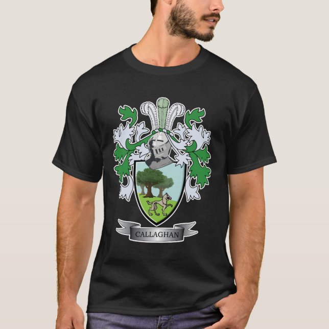 Callaghan vapensköld tee shirt (Framsida)
