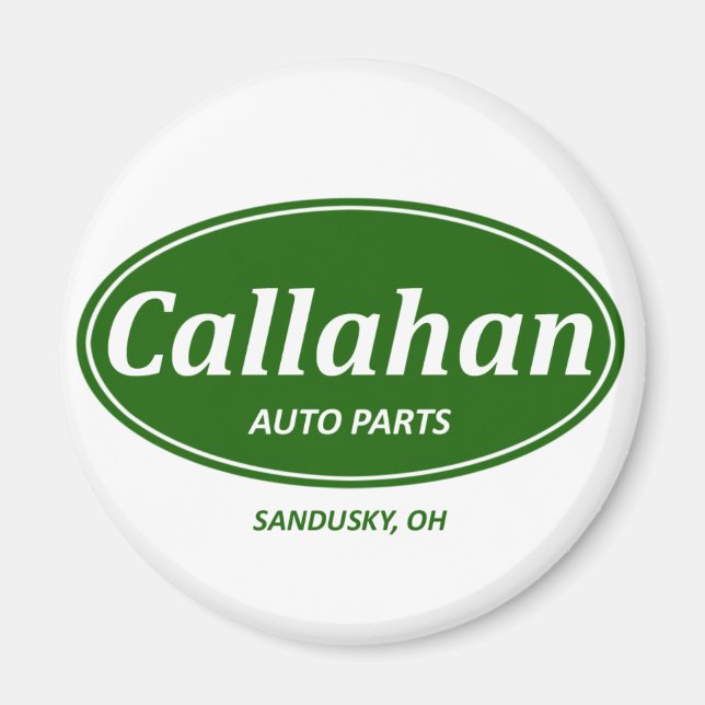 Callahan Auto Magnet (Framsidan)