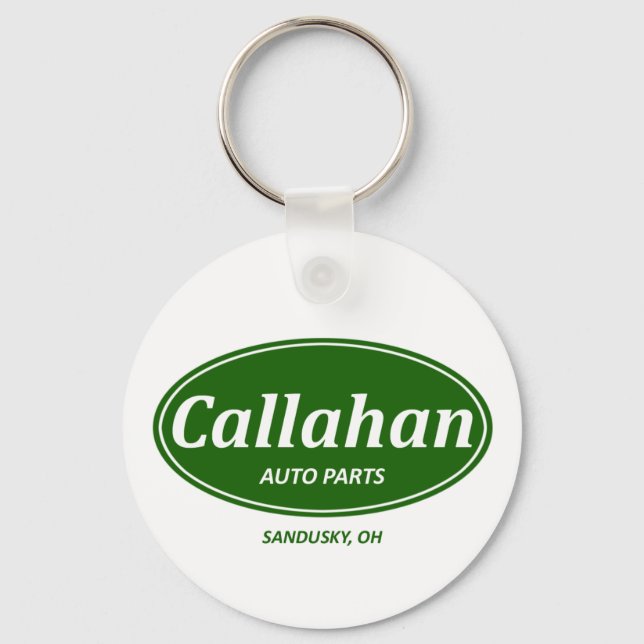 Callahan Auto Nyckelring (Framsida)