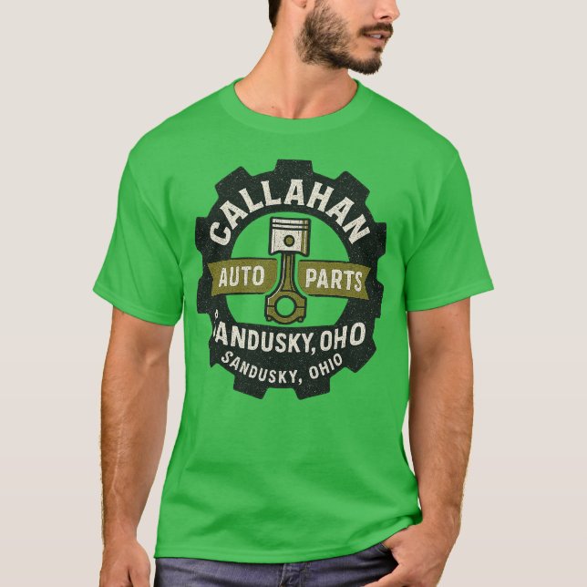 Callahan Auto Parts (2) T Shirt (Framsida)