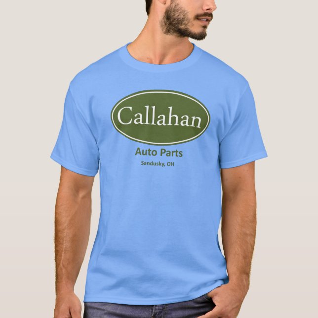 Callahan Auto Parts-present T Shirt (Framsida)