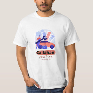 Callahan Auto Parts Sandusky Oh T Shirt