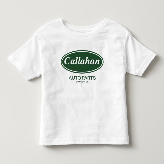Callahan Auto Parts T-shirt (Framsida)