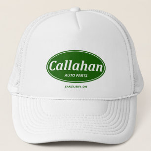 Callahan automatisk truckerkeps