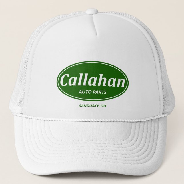 Callahan automatisk truckerkeps (Framsida)