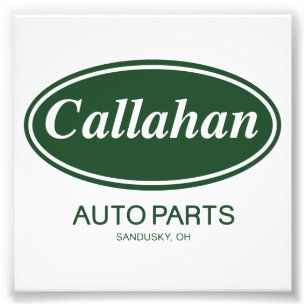 Callahan automatiskdelar fototryck