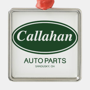 Callahan automatiskdelar julgransprydnad metall
