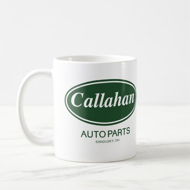 Callahan automatiskdelar kaffemugg (Vänster)