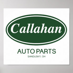 Callahan automatiskdelar poster