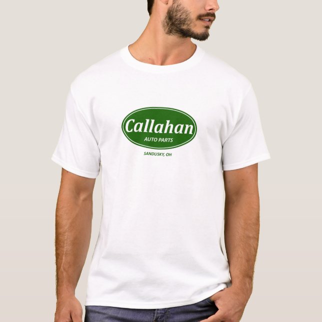 Callahan automatiskdelar t shirt (Framsida)