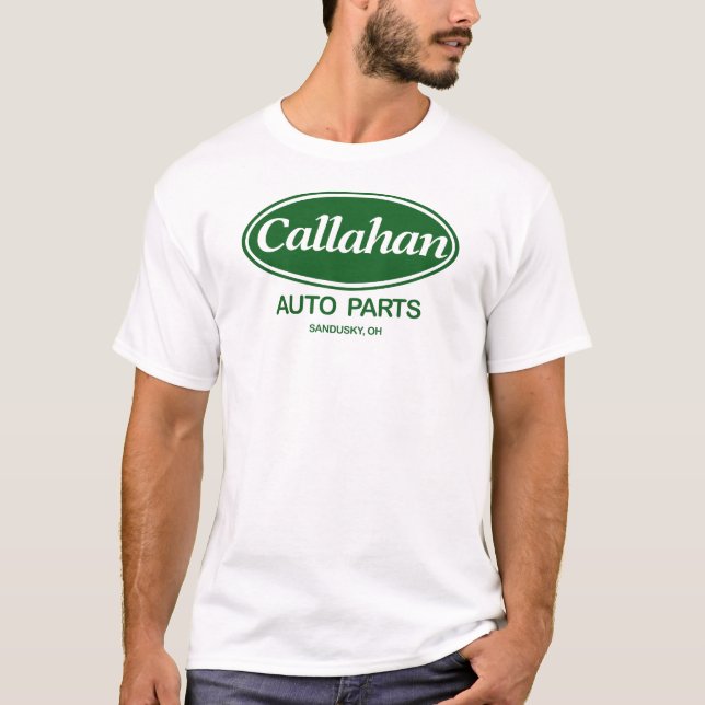 Callahan automatiskdelar tee (Framsida)