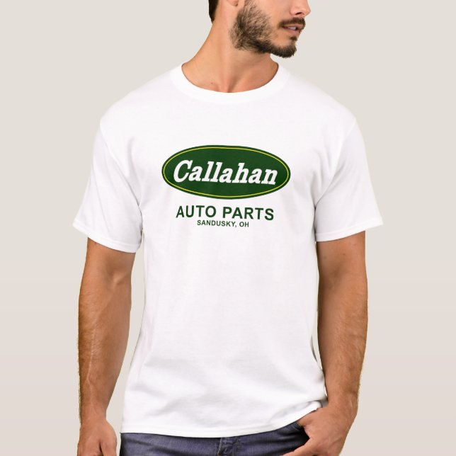 Callahan automatiskdelar tee (Framsida)