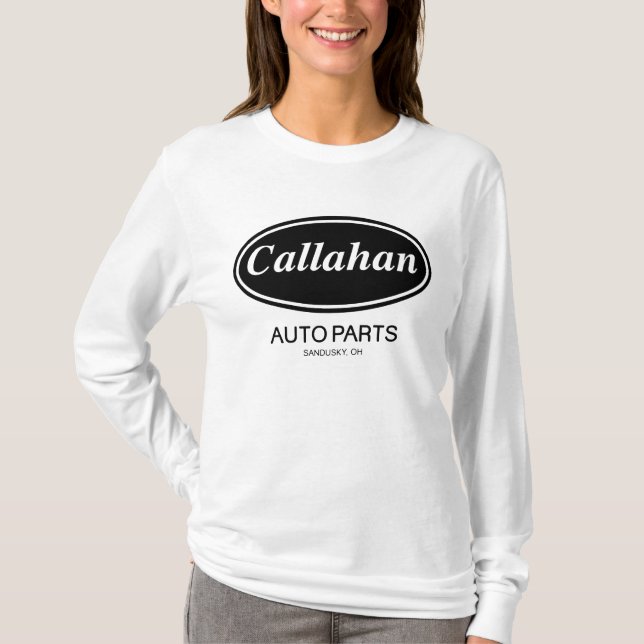Callahan automatiskdelar tee shirt (Framsida)