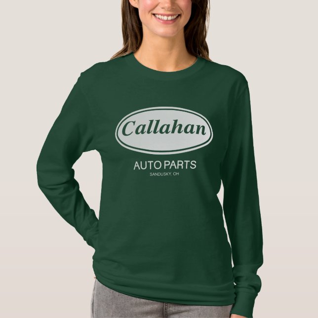 Callahan automatiskdelar tee shirt (Framsida)
