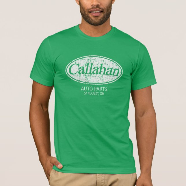 Callahan automatiskdelar tee shirt (Framsida)