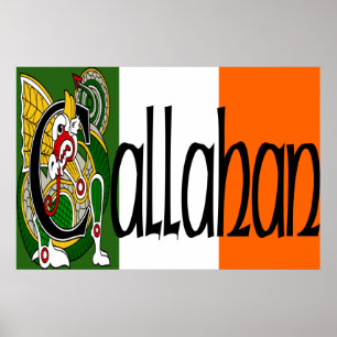 Callahan Celtic draketryck Poster