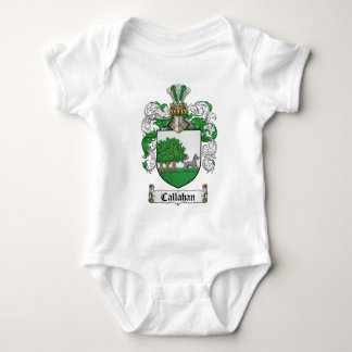 Callahan Coat of Arms Baby Bodysuit T Shirt