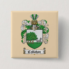 Callahan Coat of Arms Button Knapp