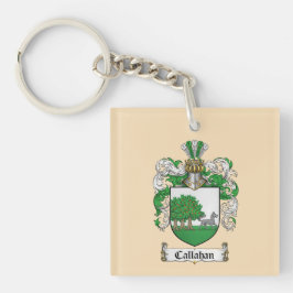 Callahan Coat of Arms Keychain 