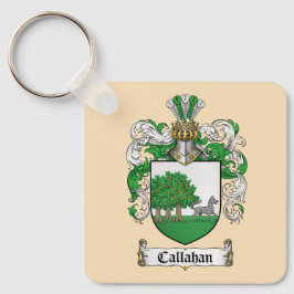 Callahan Coat of Arms Keychain Nyckelring