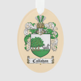 Callahan Coat of Arms Ornament