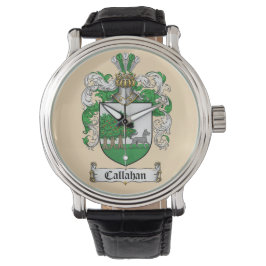 Callahan Coat of Arms Watch Armbandsur