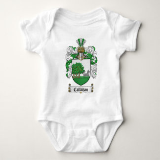 Callahan familjevapen Baby Body T Shirt