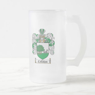 CALLAHAN-FAMILJVAPENSKÖLD - CALLAHAN-VAPENSKÖLD FROSTAT ÖLGLAS