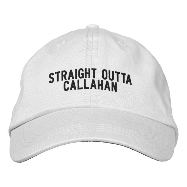 Callahan Florida Hatt Broderad Keps (Framsida)