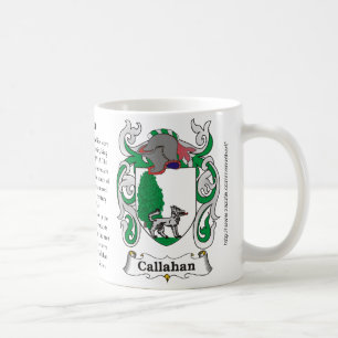 Callahan ursprung och menande på en mugg