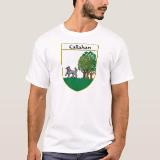 Callahan vapensköld-/familjvapensköld tee shirt