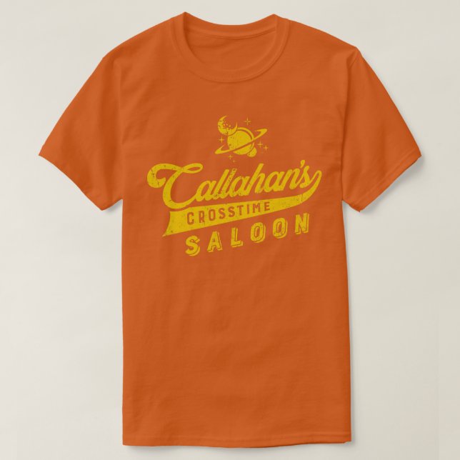 Callahans Crosstime Saloon T Shirt (Design framsida)