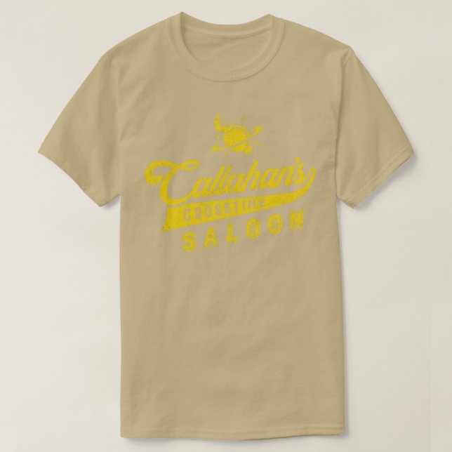 Callahans Crosstime Saloon T Shirt (Design framsida)