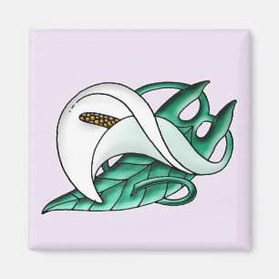 Callalilja Magnet