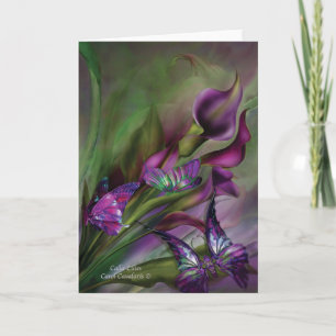 Callaliljar ArtCard Kort