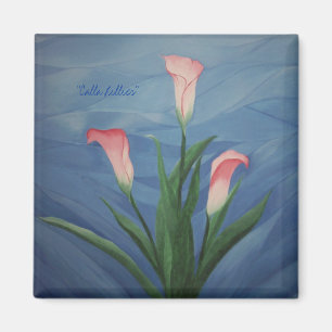 "CallaLillies" magnet