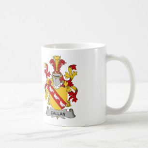 Callan familjvapensköld kaffemugg