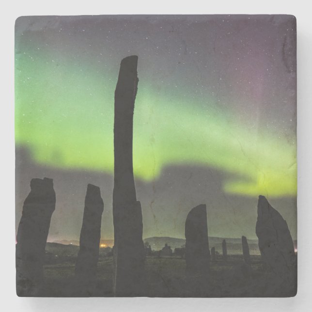 Callanish aurorakustfartyg stenunderlägg (Framsidan)