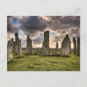 Callanish Standing Stones Vykort