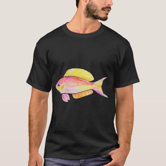 Callanthiidae T Shirt (Framsida)