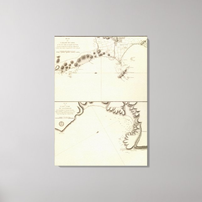 Callao Region Lima Canvastryck (Framsida)