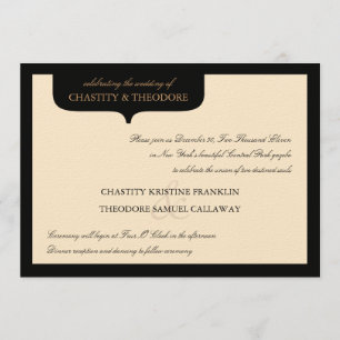 Callaway 5x7-inbjudningar inbjudningar