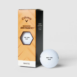 callaway guld bollar