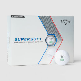 Callaway Supersoft Golf Bollar, Personlig Logotyp