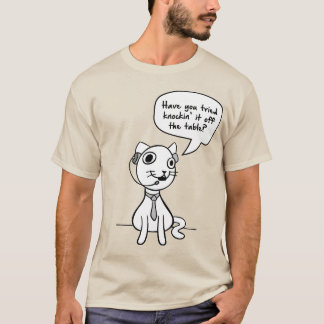 Callcenter-katt T Shirt