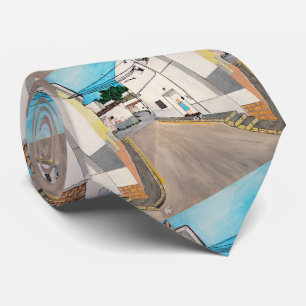 Calle Cabanilles Painting av Alfred Fox Slips