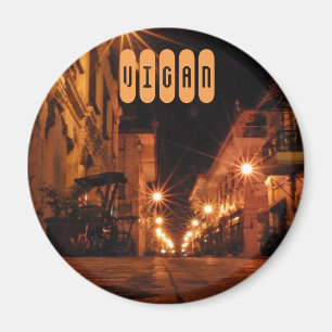 Calle Crisologo i Vigan Magnet