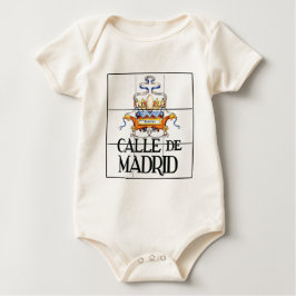 Calle de Madrid, gatuskylt i Madrid Tee