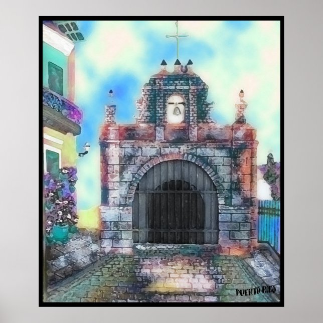 Calle Del Cristo Poster (Framsidan)